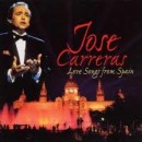 carreras jose: love songs from spain